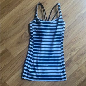 Lululemon tank top cross back